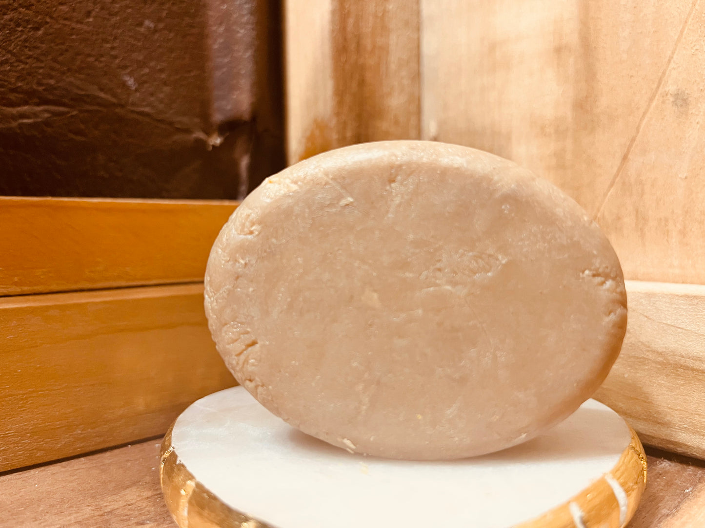 Organic Bamboo Shampoo Bar