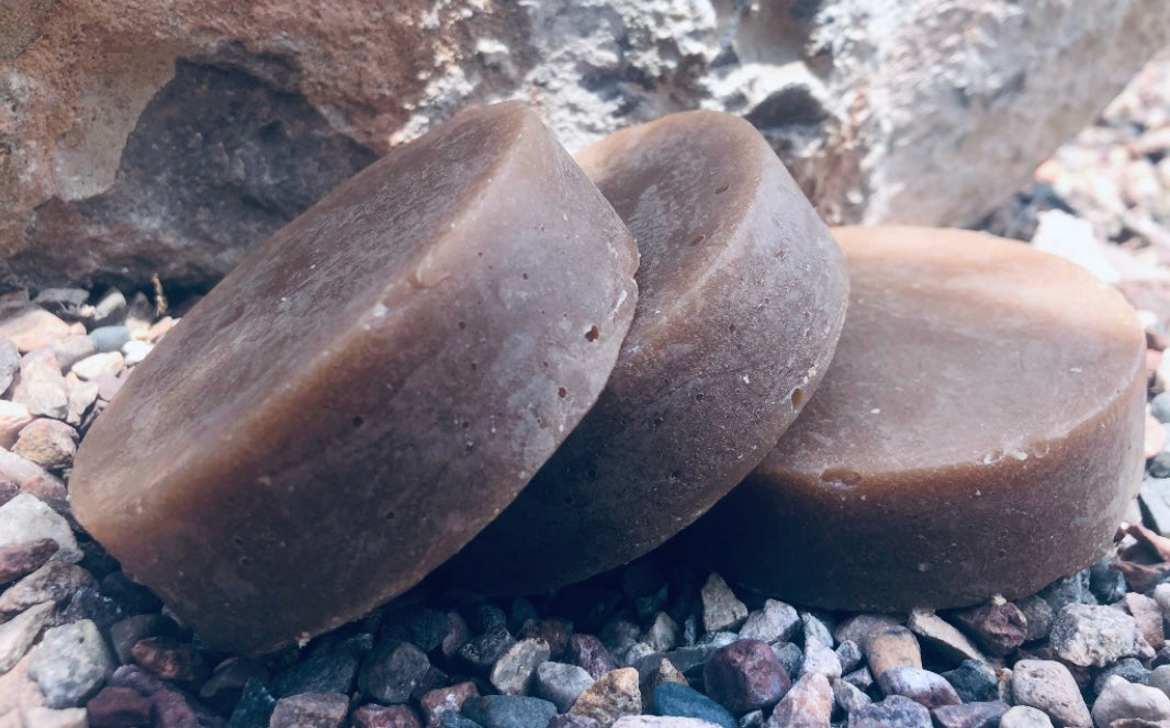 Organic Aloe + Honey Shave Bar