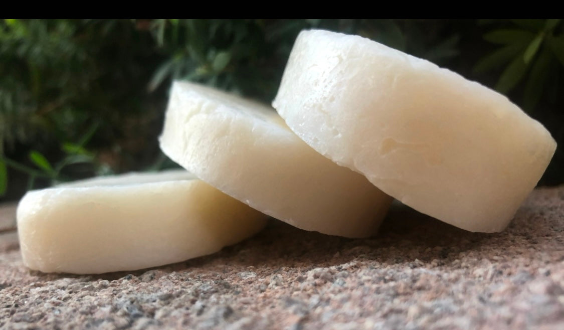 Organic Coconut Oil Shampoo Bar