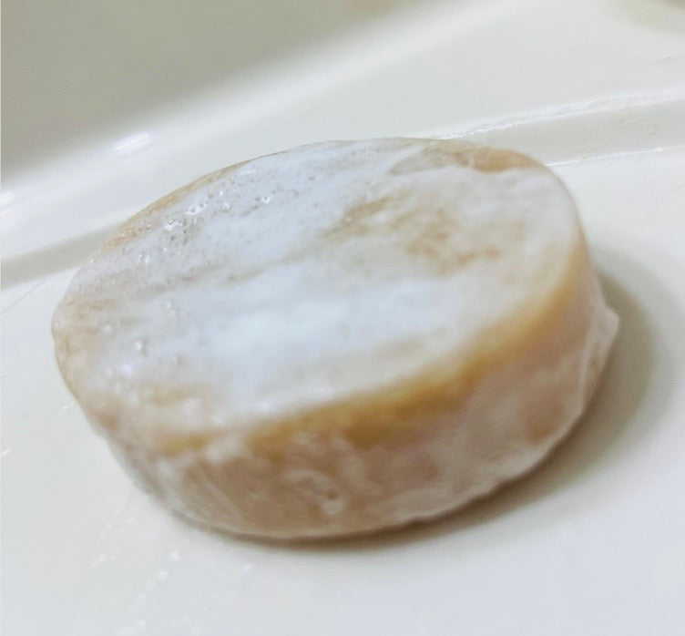 Organic Black Castor Shampoo Bar