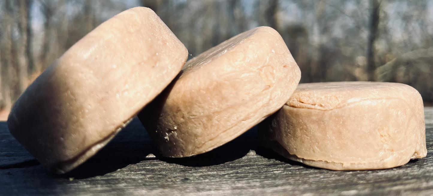 Organic Bamboo Shampoo Bar