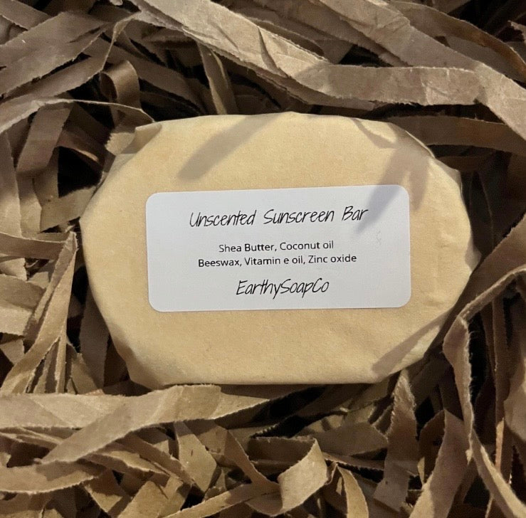 Organic Sunscreen Bar