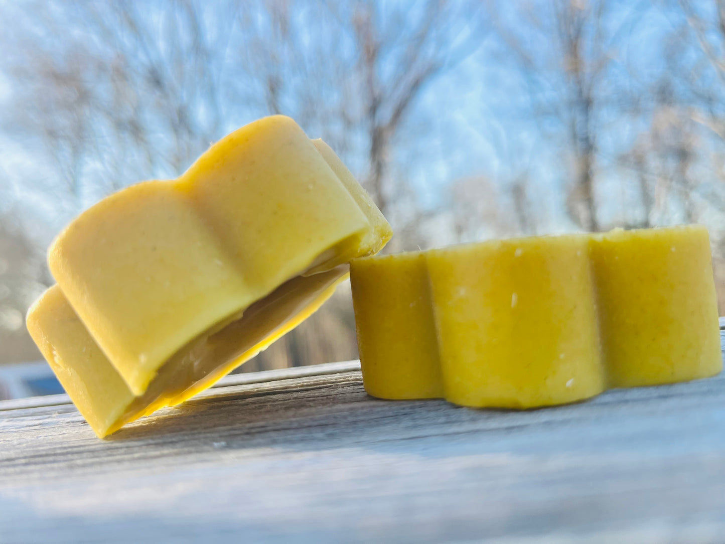 Organic Calendula Lotion Bar