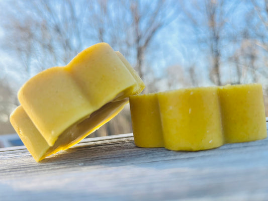 Organic Calendula Lotion Bar