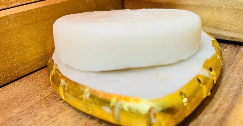 Organic Coconut Oil Shampoo Bar