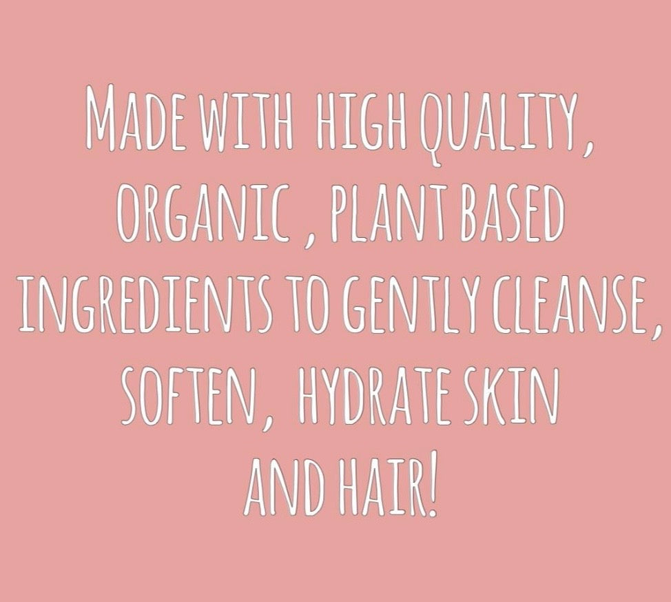 Organic Black Castor Shampoo Bar