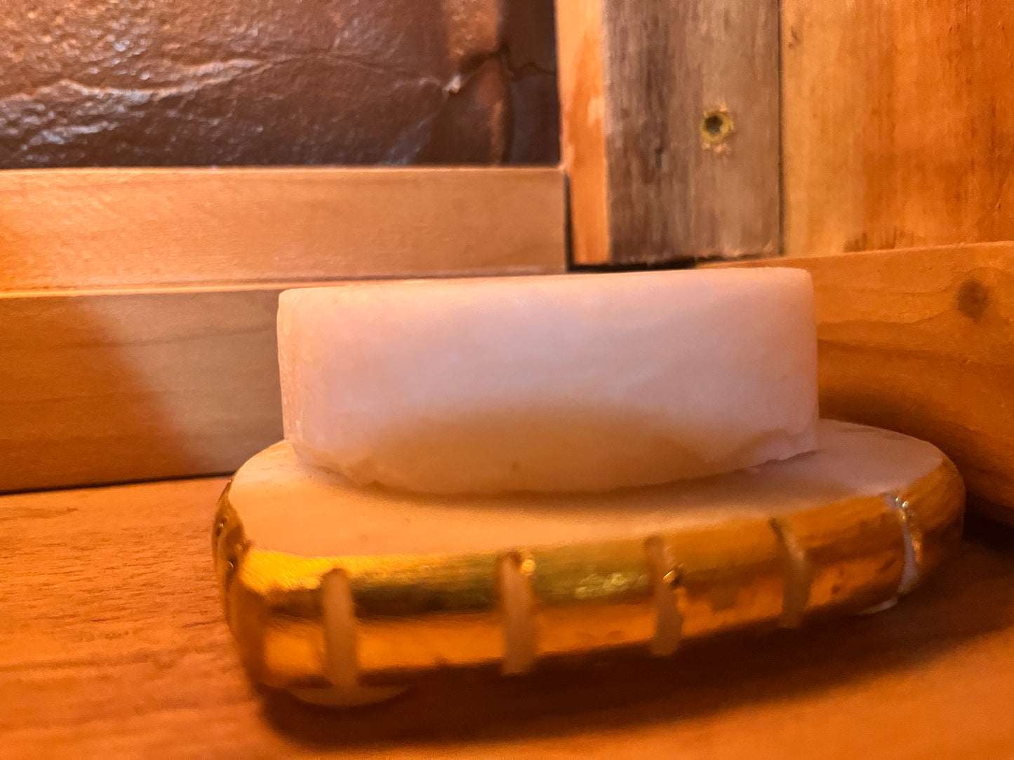 Organic Castor Oil Shave Soap