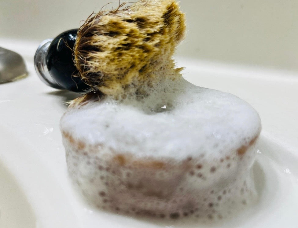 Organic Coffee Shave Bar