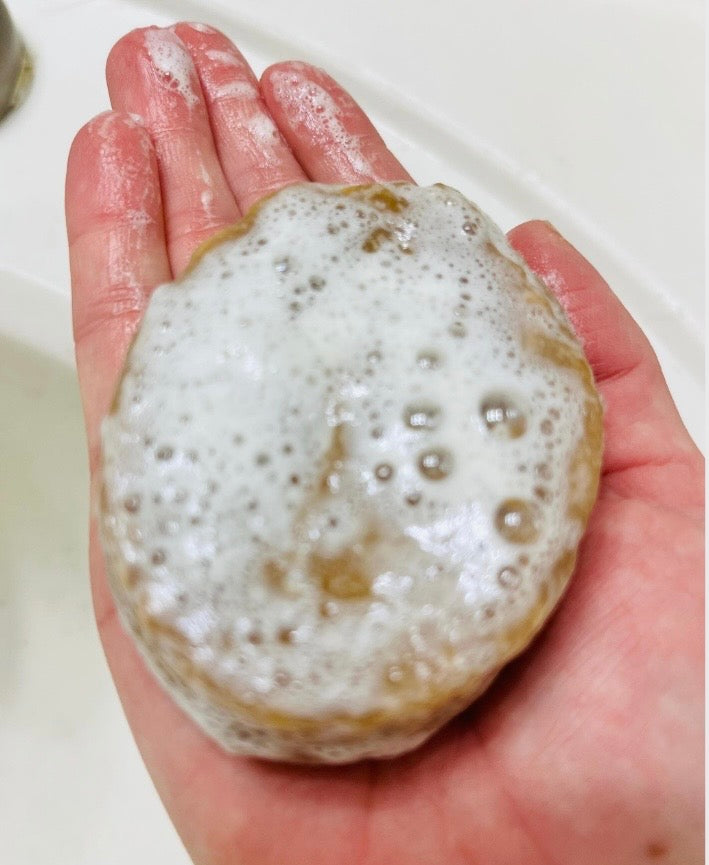 Organic Aloe + Honey Facial Bar