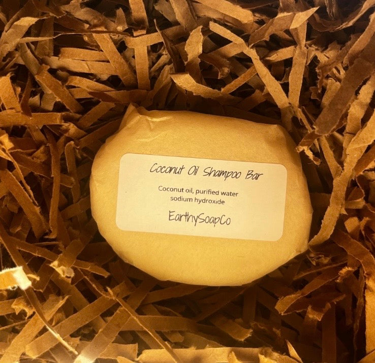 Organic Coconut Oil Shampoo Bar