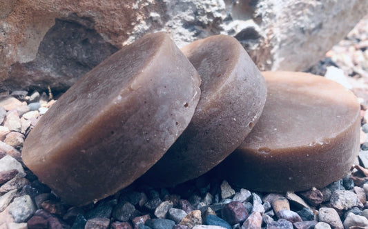 Organic Aloe + Honey Shave Bar