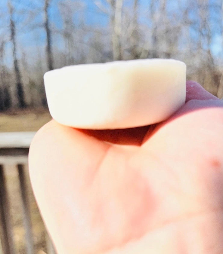Organic Coconut Oil Shampoo Bar