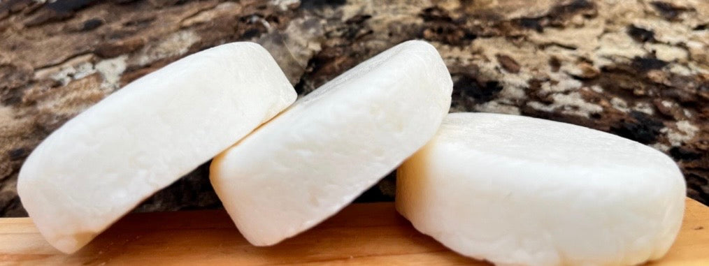 Organic Coconut Oil Shampoo Bar