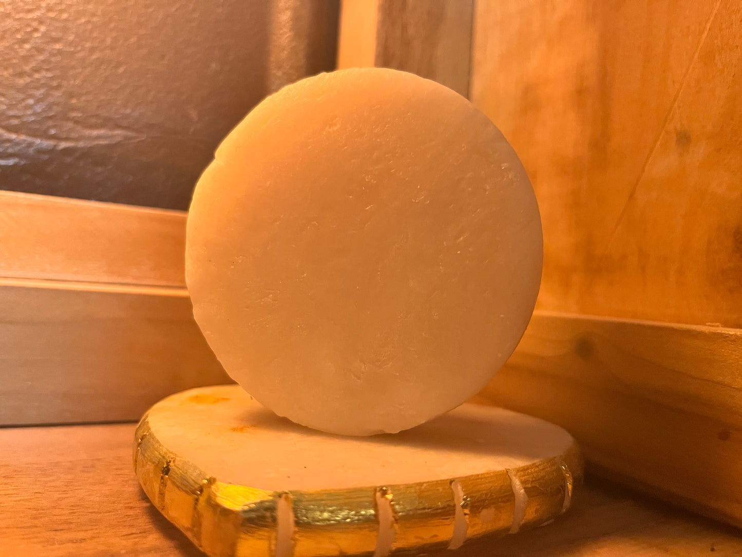Organic Castor Oil Shave Soap