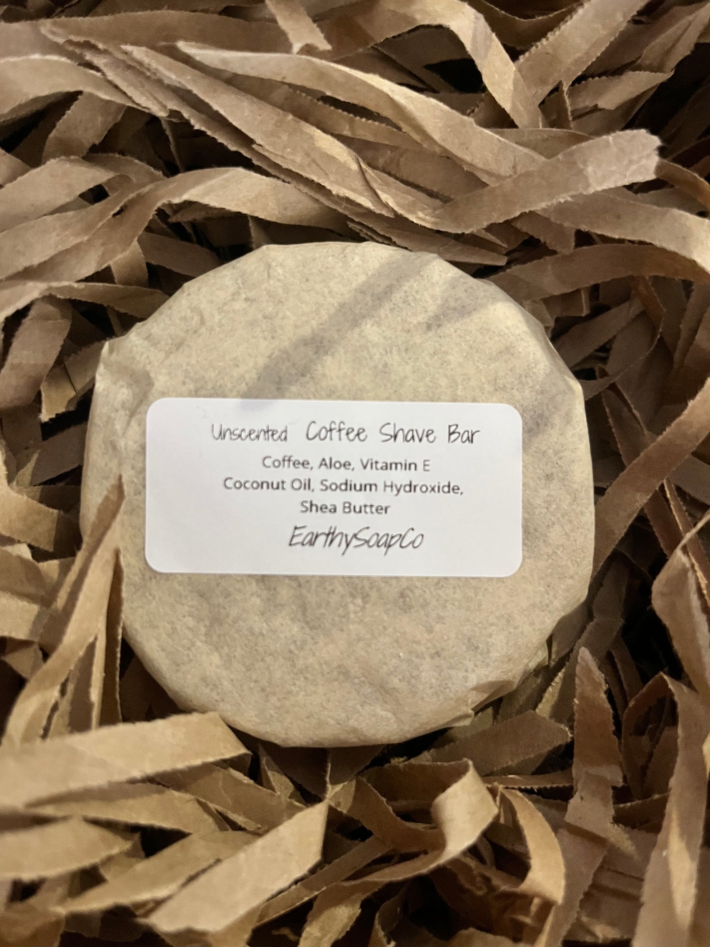Organic Coffee Shave Bar