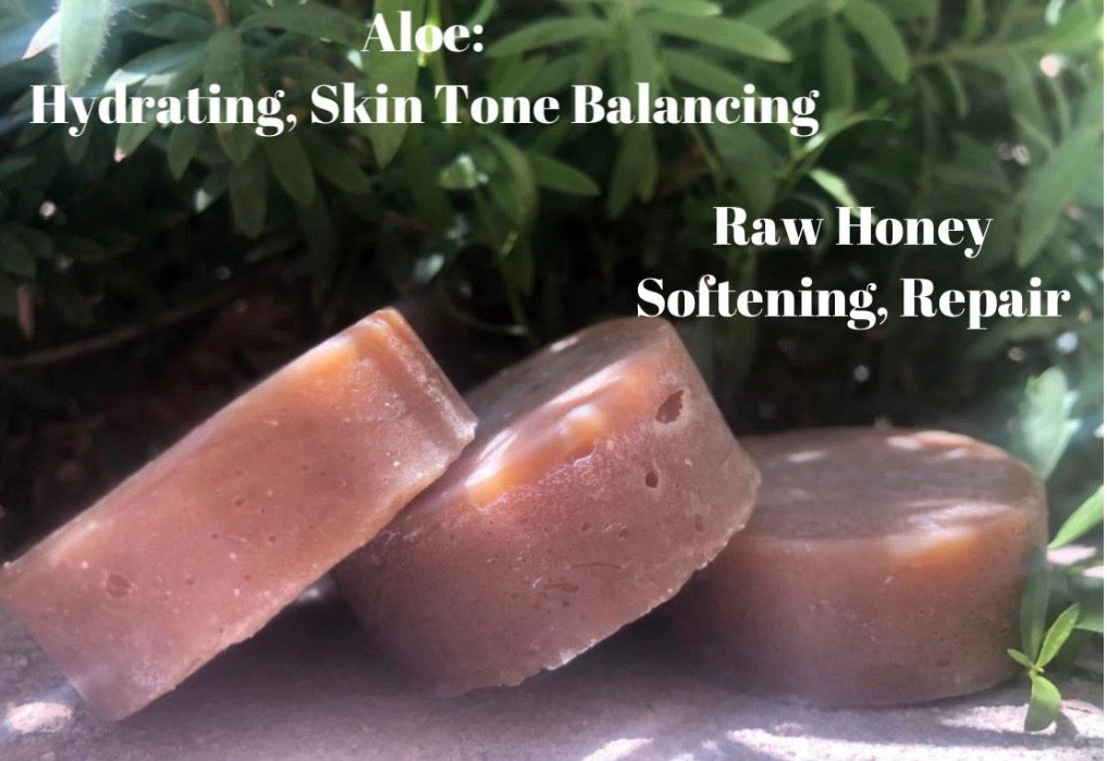 Organic Aloe + Honey Facial Bar