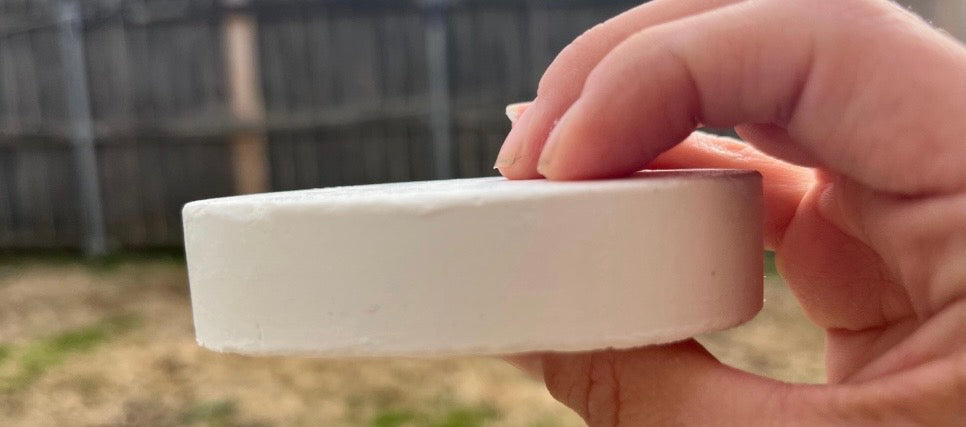 Organic Sunscreen Bar